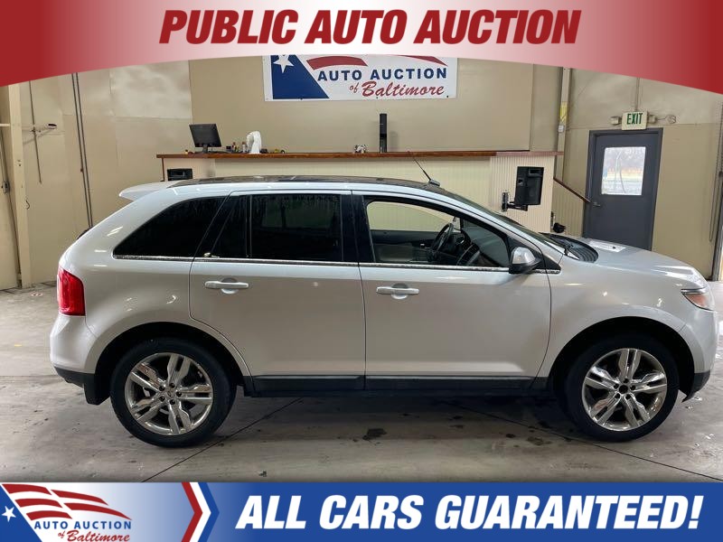 2011 Ford Edge Limited AWD SUV / Crossover All-Wheel Drive Automatic