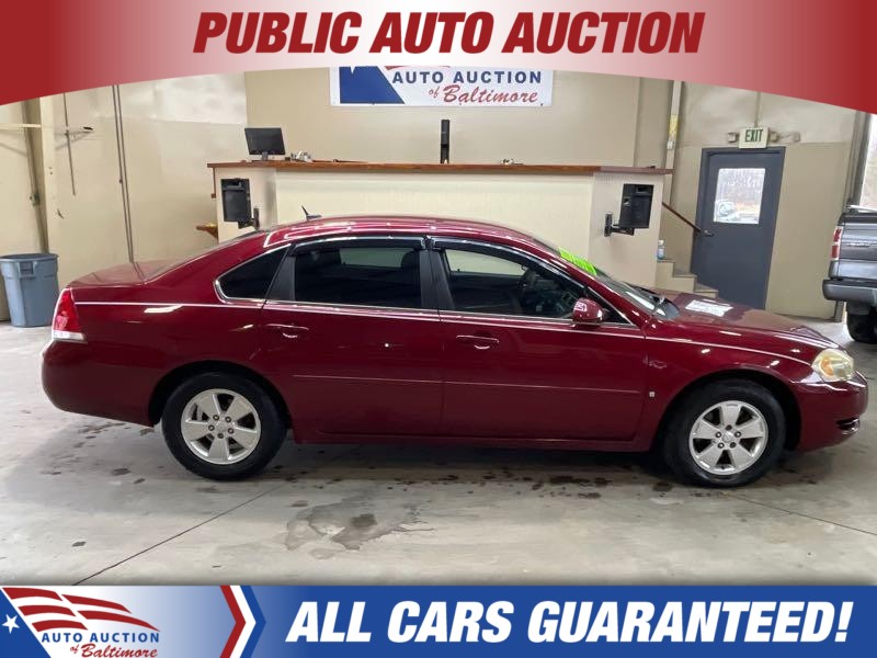 2008 Chevrolet Impala 1LT FWD