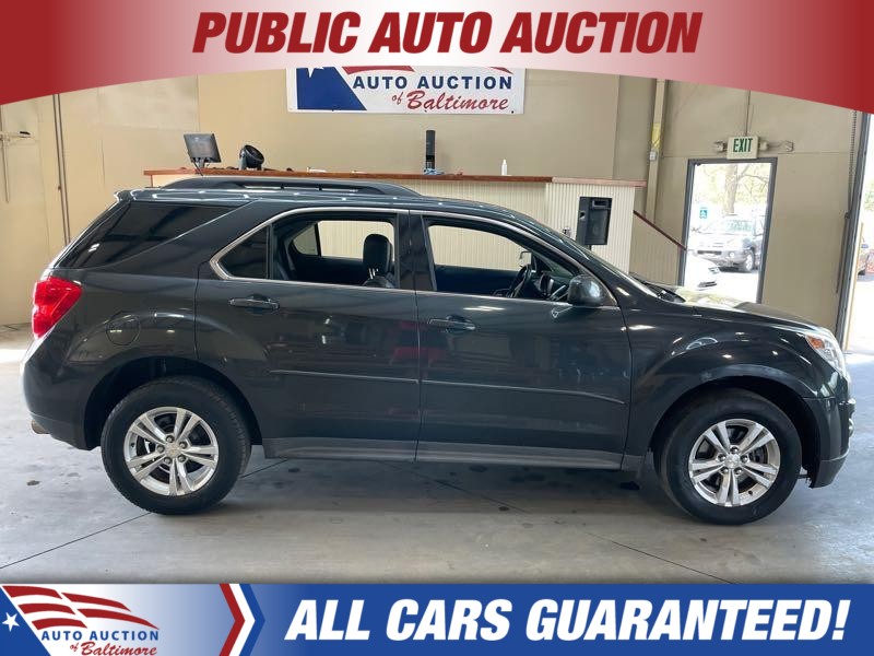 GRY 2013 Chevrolet Equinox 2LT AWD SUV / Crossover All-Wheel Drive Automatic