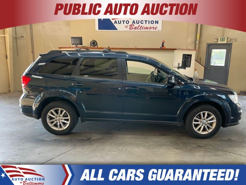 Blue 2015 Dodge Journey SUV / Crossover All-Wheel Drive Automatic
