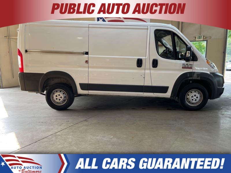 2018 RAM ProMaster 1500 136 Low Roof Cargo Van