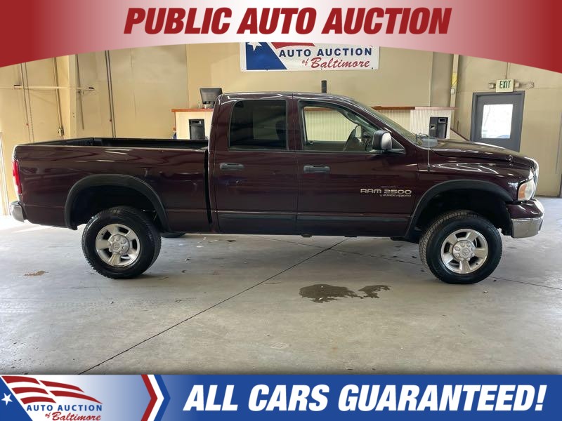 2005 Dodge RAM 2500 SLT Quad Cab 4WD