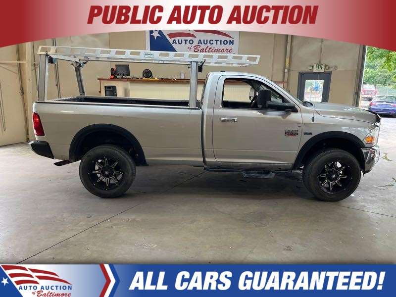 SLV 2010 Dodge RAM 2500 Pickup Truck Four-Wheel Drive Automatic
