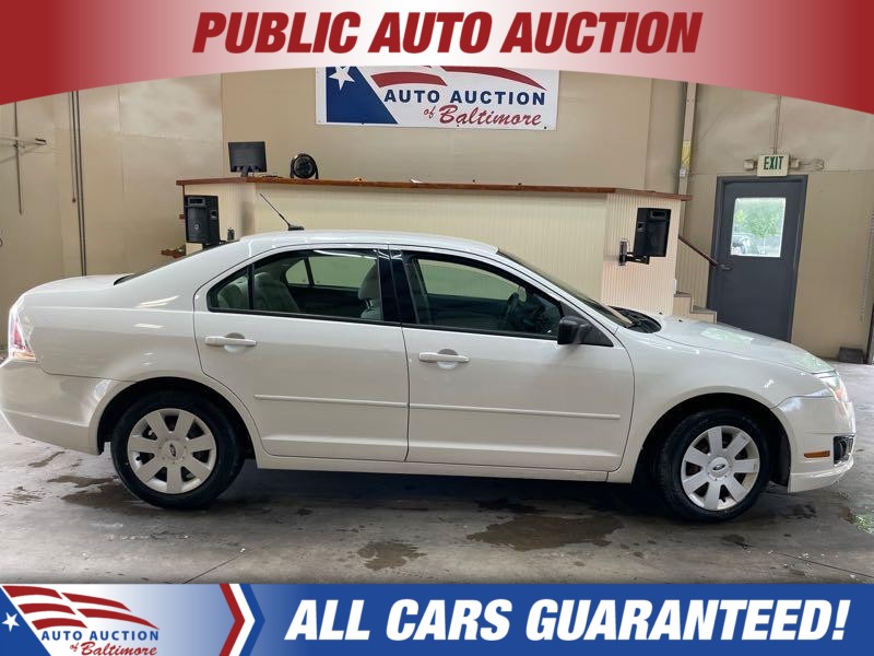 2009 Ford Fusion S