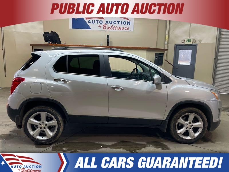 2016 Chevrolet Trax LTZ AWD