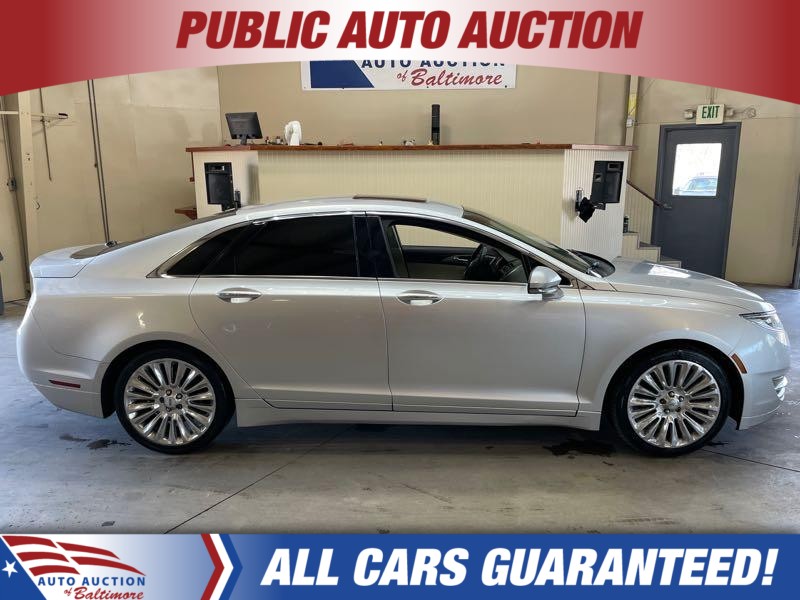SLV 2013 Lincoln MKZ AWD Sedan All-Wheel Drive Automatic
