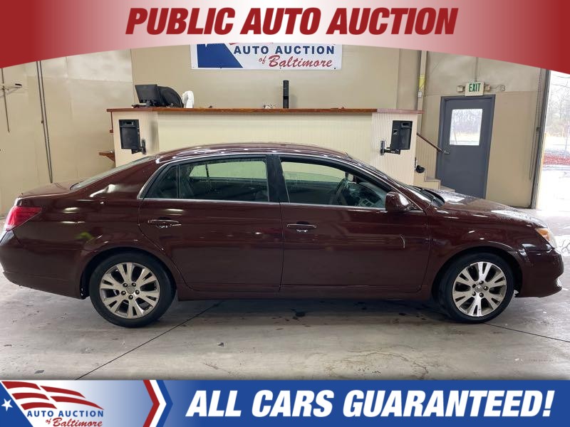 Red 2008 Toyota Avalon Sedan Automatic