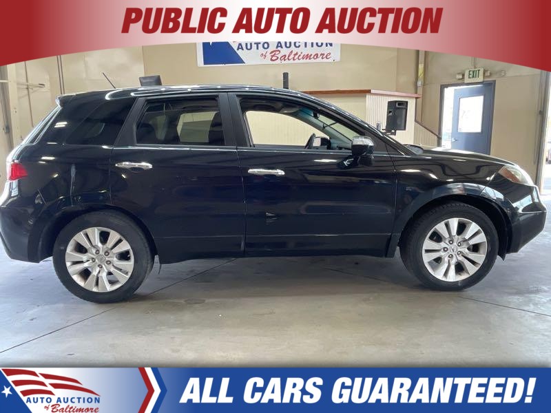 Black (BLK) 2012 Acura RDX FWD SUV / Crossover Front-Wheel Drive Automatic