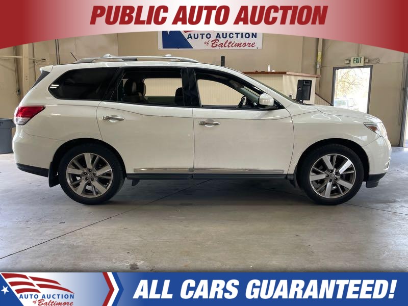 2014 Nissan Pathfinder Platinum 4WD