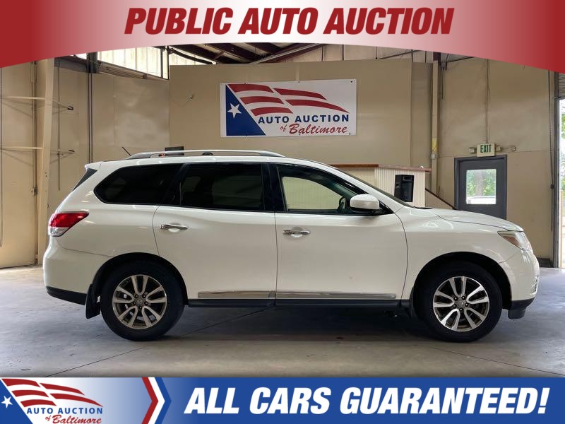 2014 Nissan Pathfinder SL 4WD