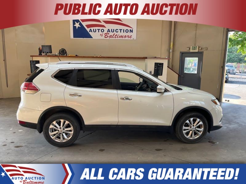 2016 Nissan Rogue SV AWD