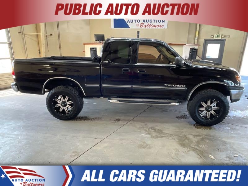 2002 Toyota Tundra V8 SR5 4 Door Extended Cab RWD