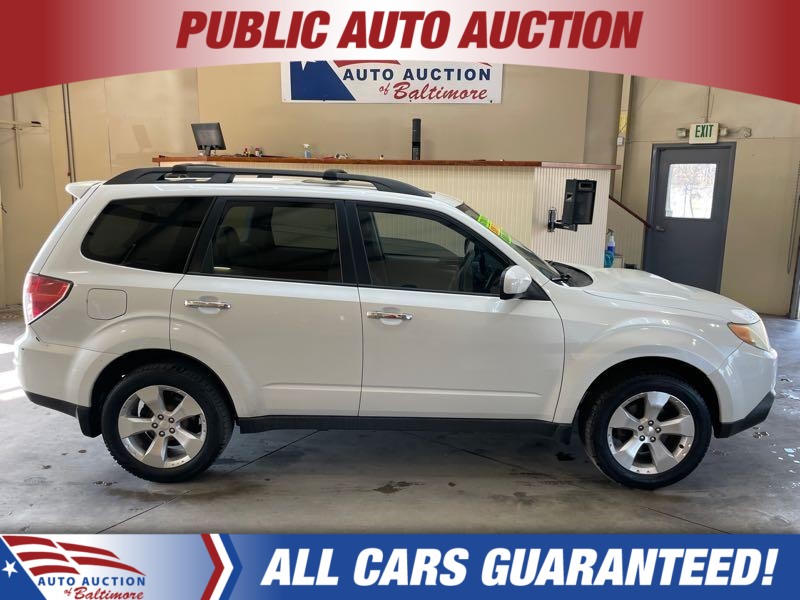 WHT 2009 Subaru Forester 2.5 XT SUV / Crossover All-Wheel Drive Automatic