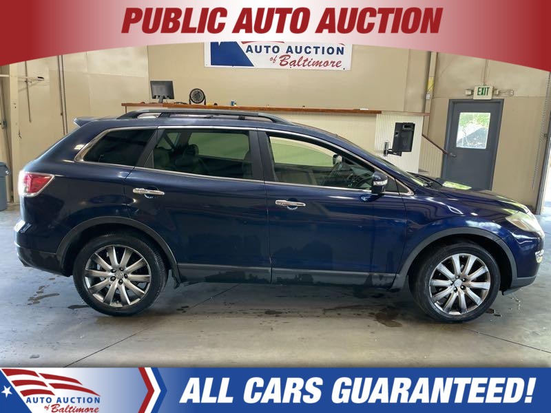 Blue 2008 Mazda CX-9 Grand Touring 4WD SUV / Crossover All-Wheel Drive Automatic