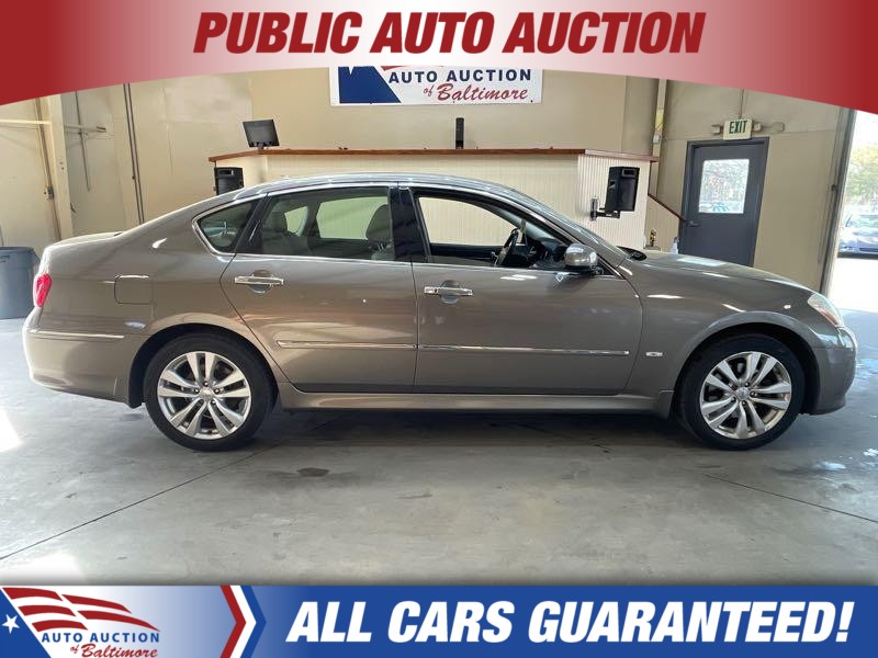 GRY 2010 INFINITI M35 Sedan Automatic