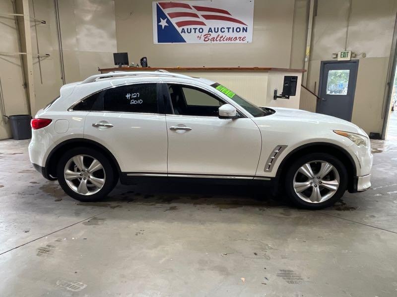 WHT 2010 INFINITI FX35 SUV / Crossover All-Wheel Drive Automatic