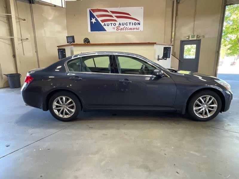 Blue 2008 INFINITI G35 Sedan All-Wheel Drive Automatic