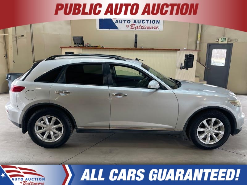 SLV 2006 INFINITI FX35 AWD SUV / Crossover All-Wheel Drive Automatic