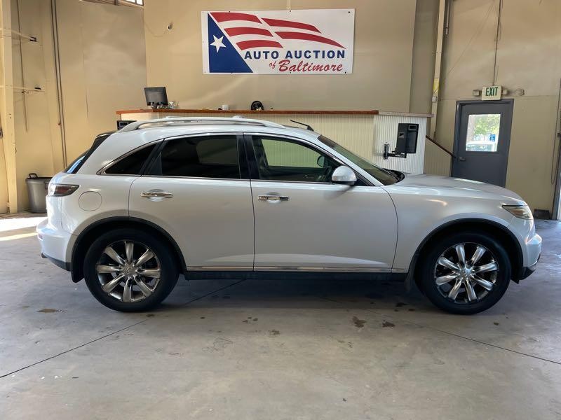 SLV 2006 INFINITI FX45 SUV / Crossover All-Wheel Drive Automatic