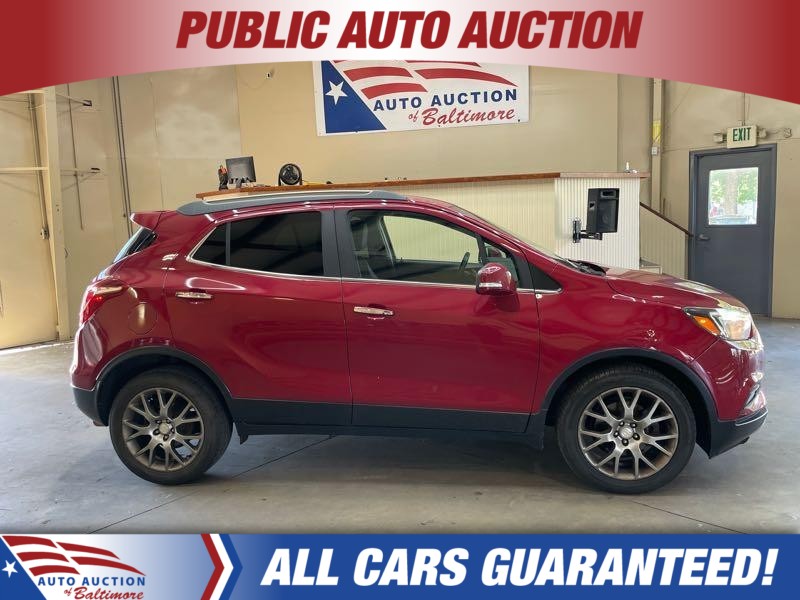 2017 Buick Encore Sport Touring FWD