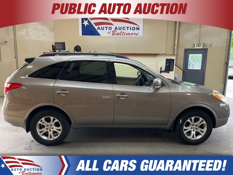 Gold 2010 Hyundai Veracruz SUV / Crossover All-Wheel Drive Automatic