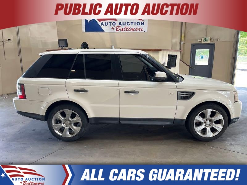 2010 Land Rover Range Rover Sport HSE 4WD