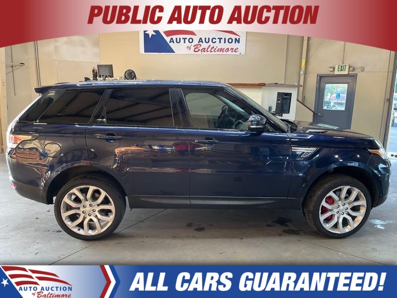 2015 Land Rover Range Rover Sport V8 Supercharged 4WD