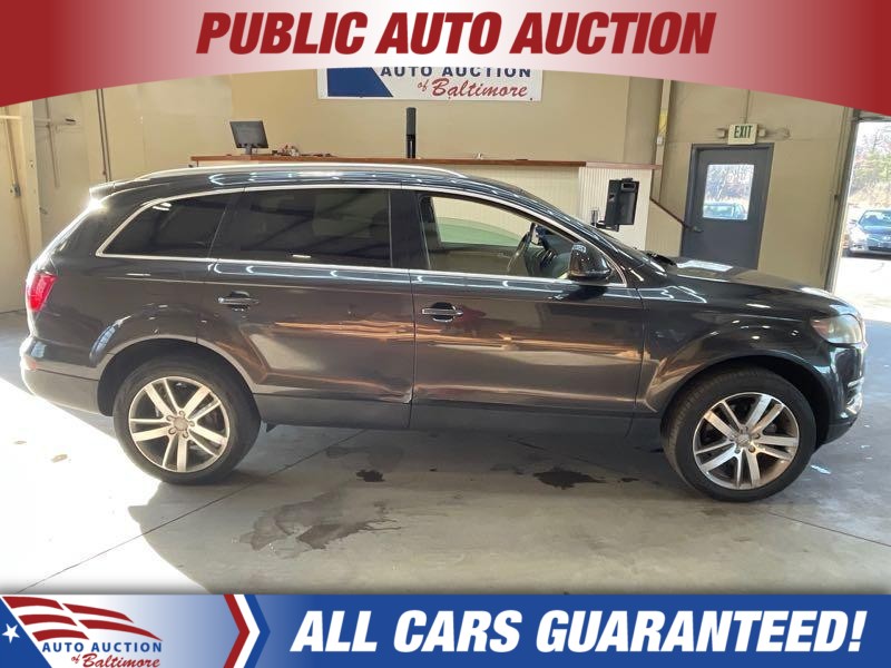 GRY 2009 Audi Q7 SUV / Crossover All-Wheel Drive Automatic
