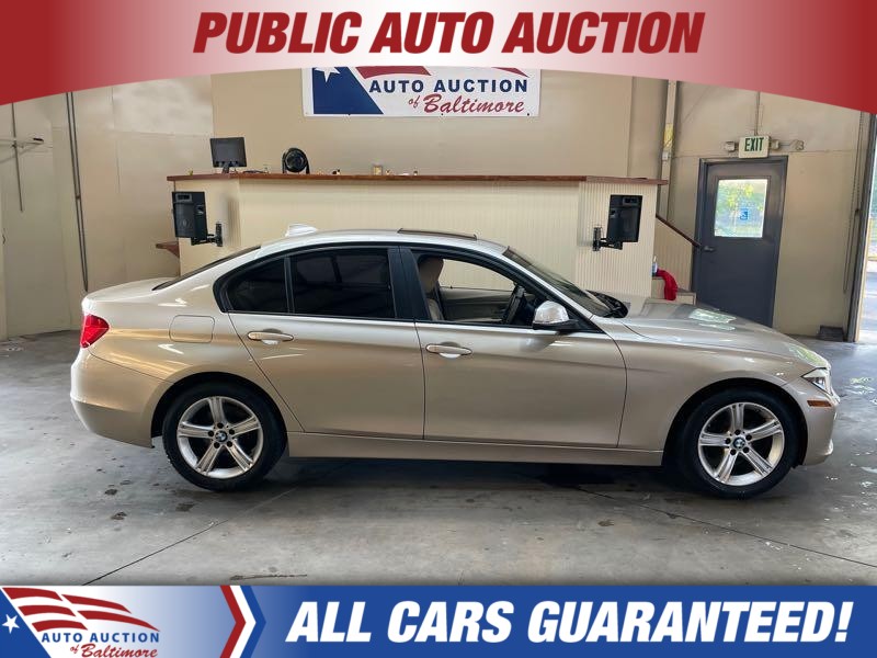 Gold 2015 BMW 3 Series Sedan All-Wheel Drive Automatic