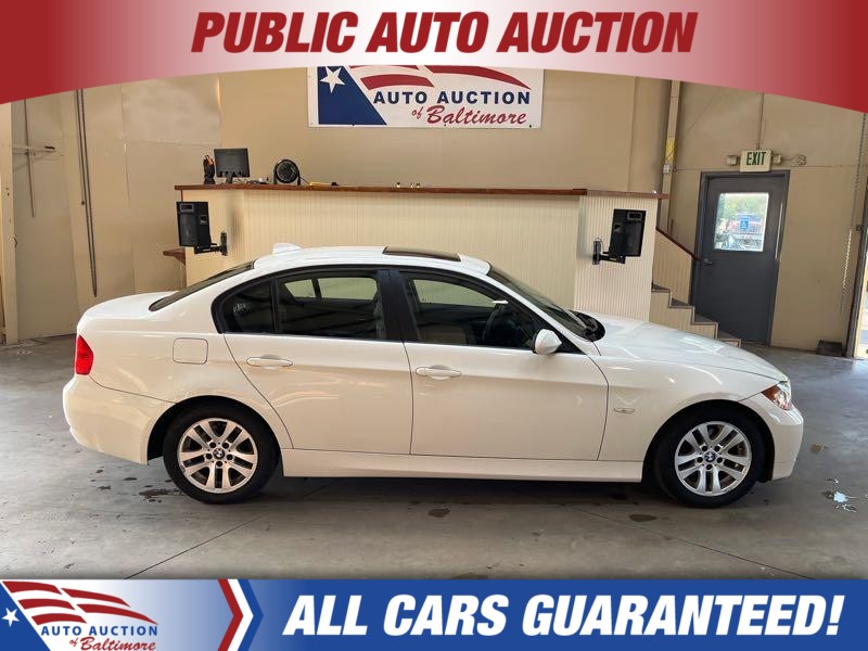2007 BMW 3 Series 328xi Sedan AWD
