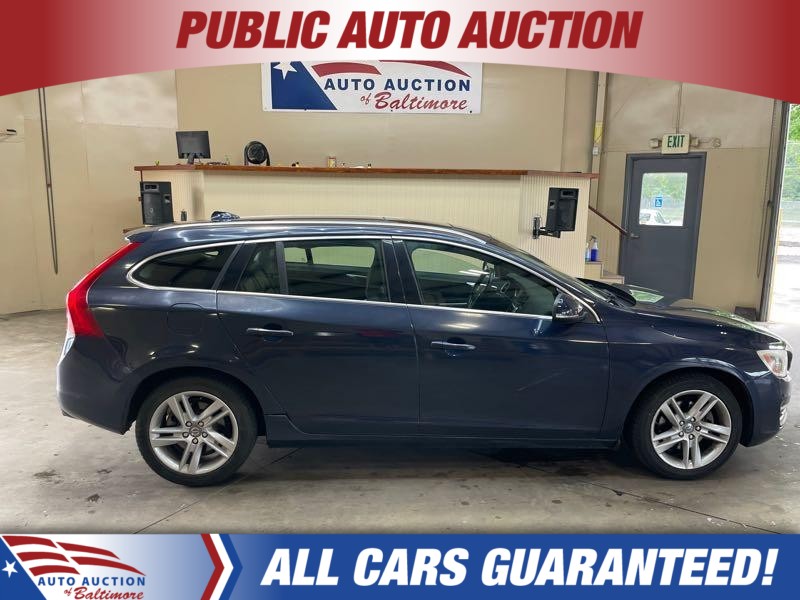 2015 Volvo V60 T5 Premier Plus