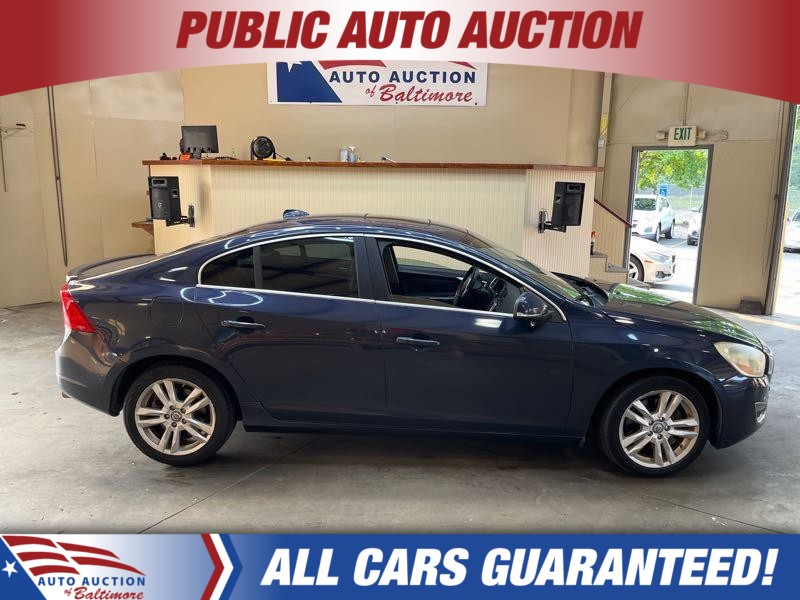  2013 Volvo S60   