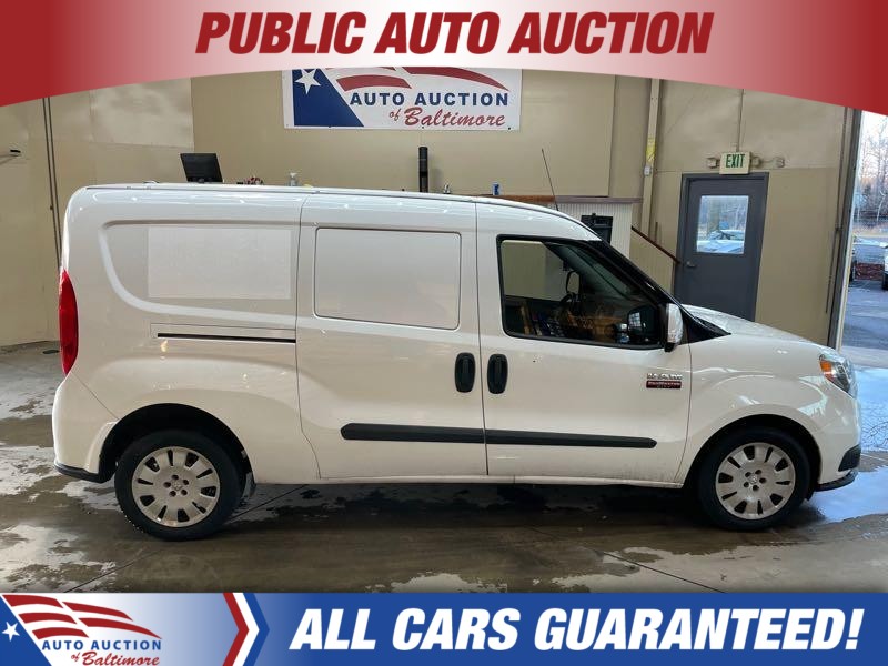 2019 RAM ProMaster City Tradesman SLT Cargo Van FWD