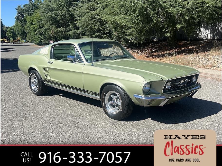 1967 Ford Mustang 