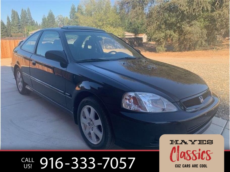 2000 Honda Civic Si