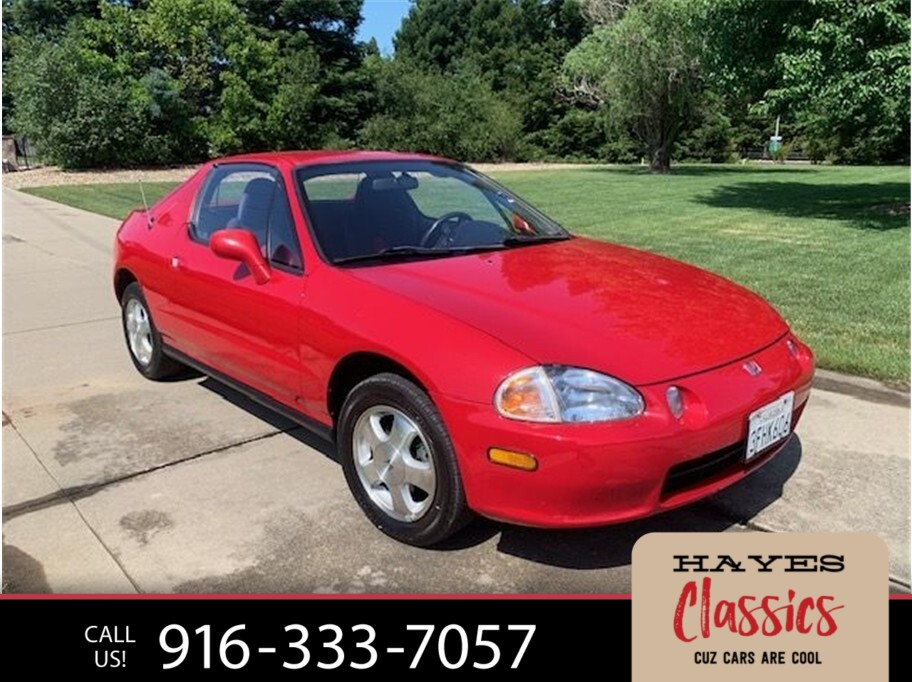 1993 Honda Civic del Sol Si