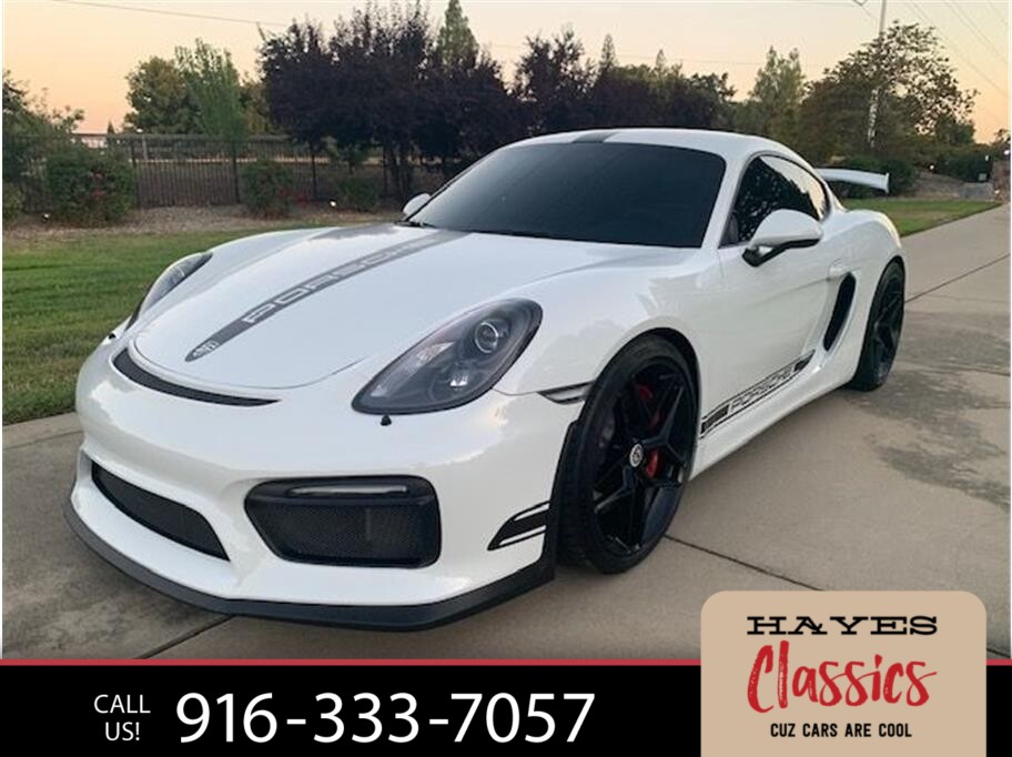 2016 Porsche Cayman GT4