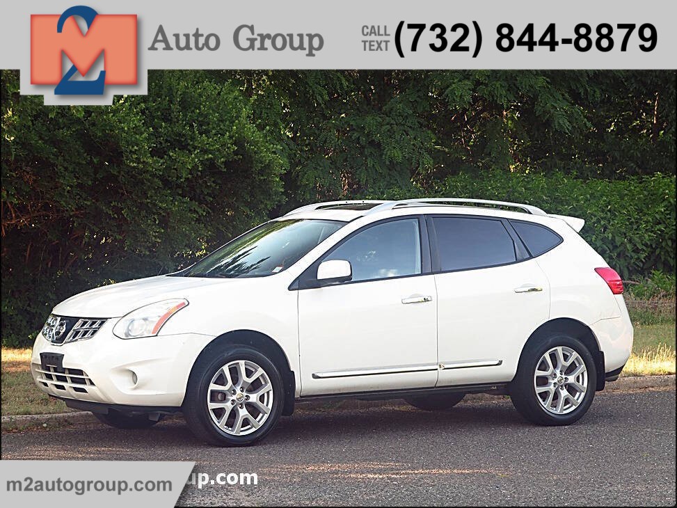 2012 Nissan Rogue S