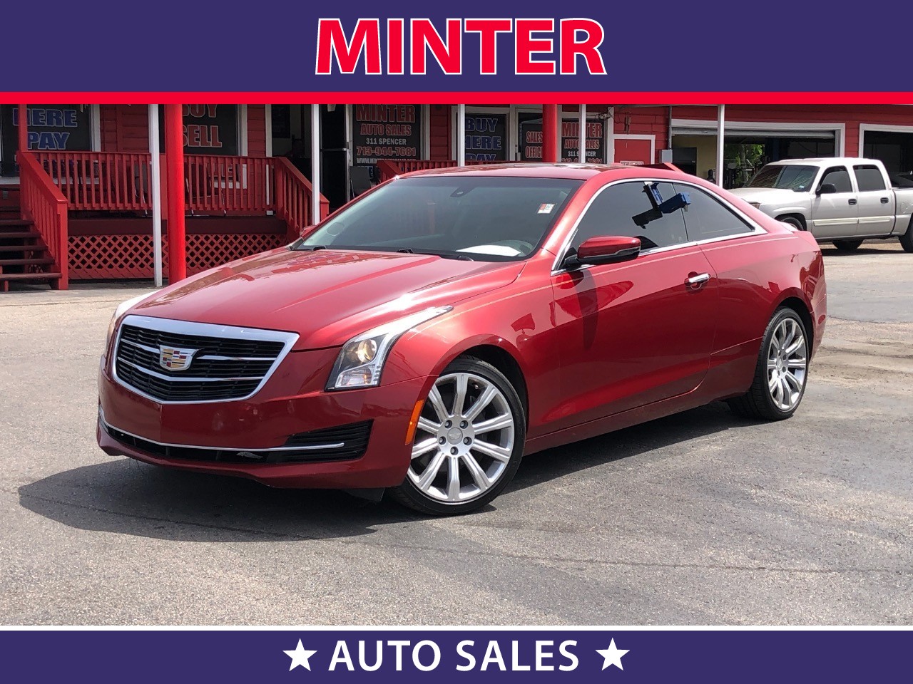 The 2015 Cadillac ATS Coupe 2dr Cpe 2.0L Standard AWD photos