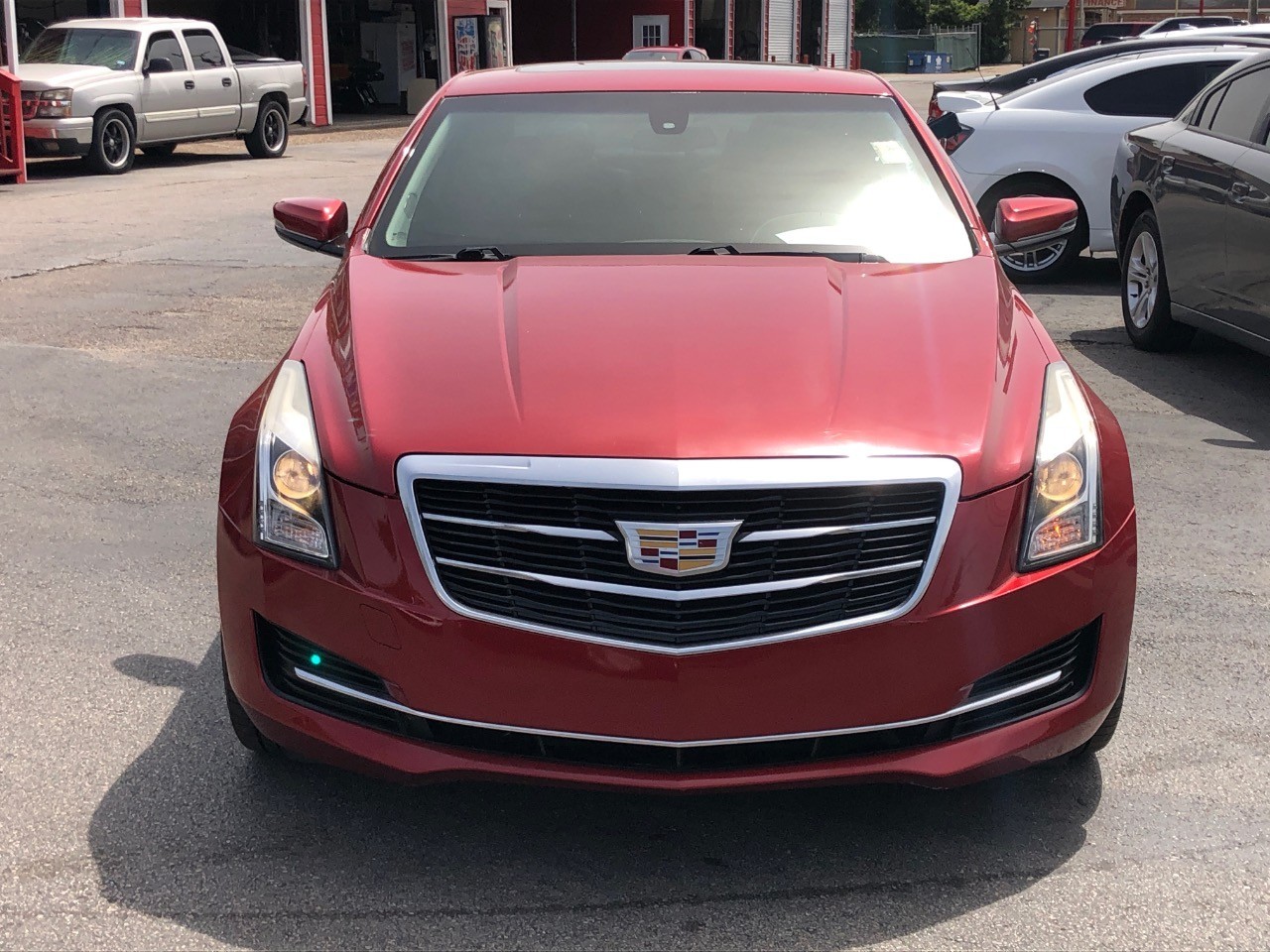 2015 Cadillac ATS Coupe 2dr Cpe 2.0L Standard AWD photo