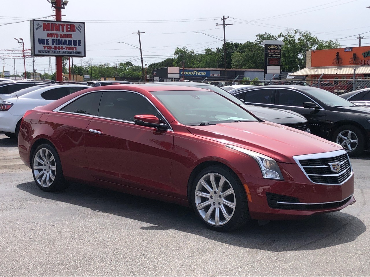 2015 Cadillac ATS Coupe 2dr Cpe 2.0L Standard AWD photo
