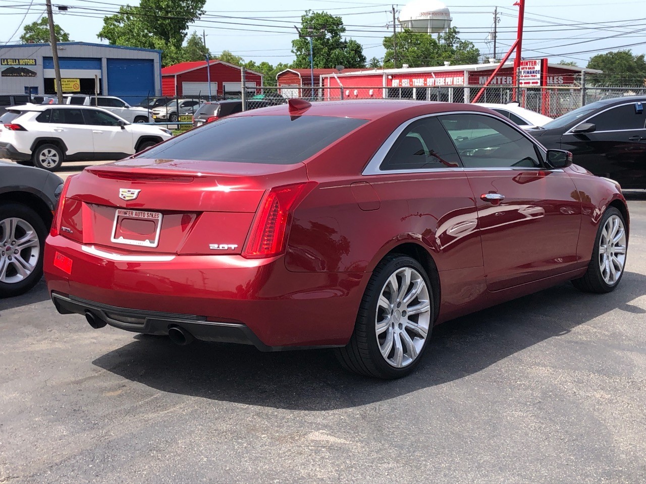 2015 Cadillac ATS Coupe 2dr Cpe 2.0L Standard AWD photo