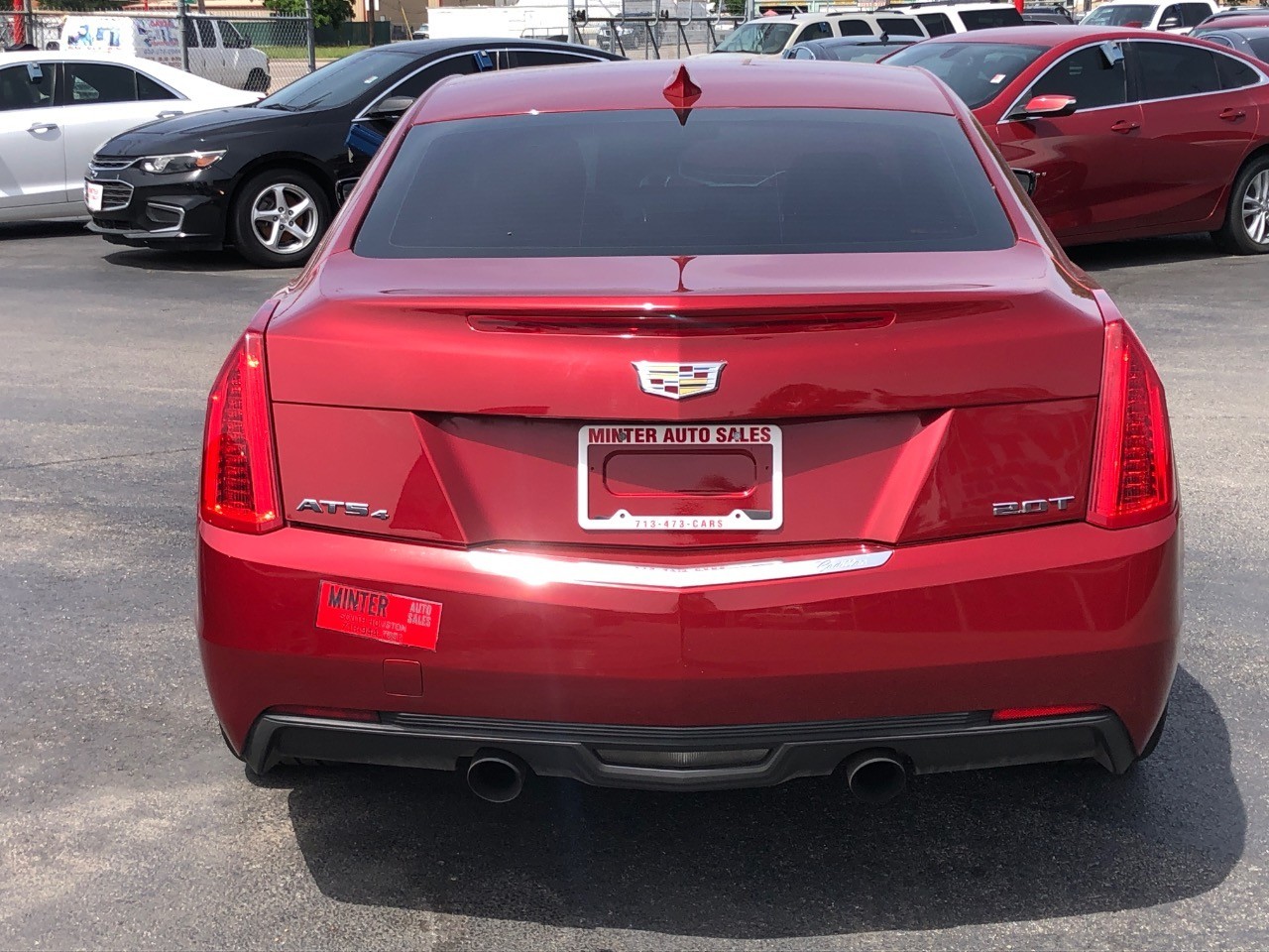 2015 Cadillac ATS Coupe 2dr Cpe 2.0L Standard AWD photo