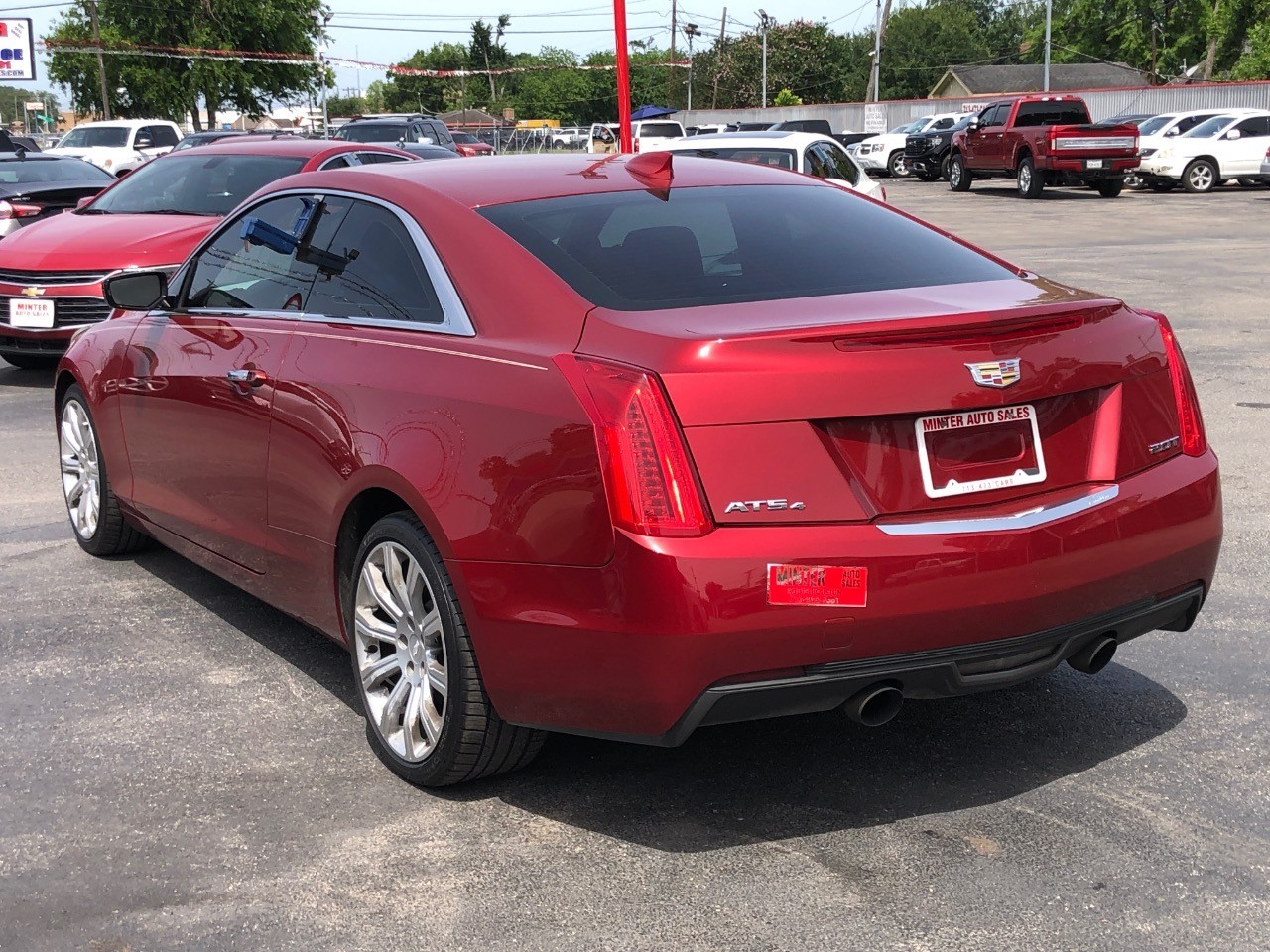 2015 Cadillac ATS Coupe 2dr Cpe 2.0L Standard AWD photo