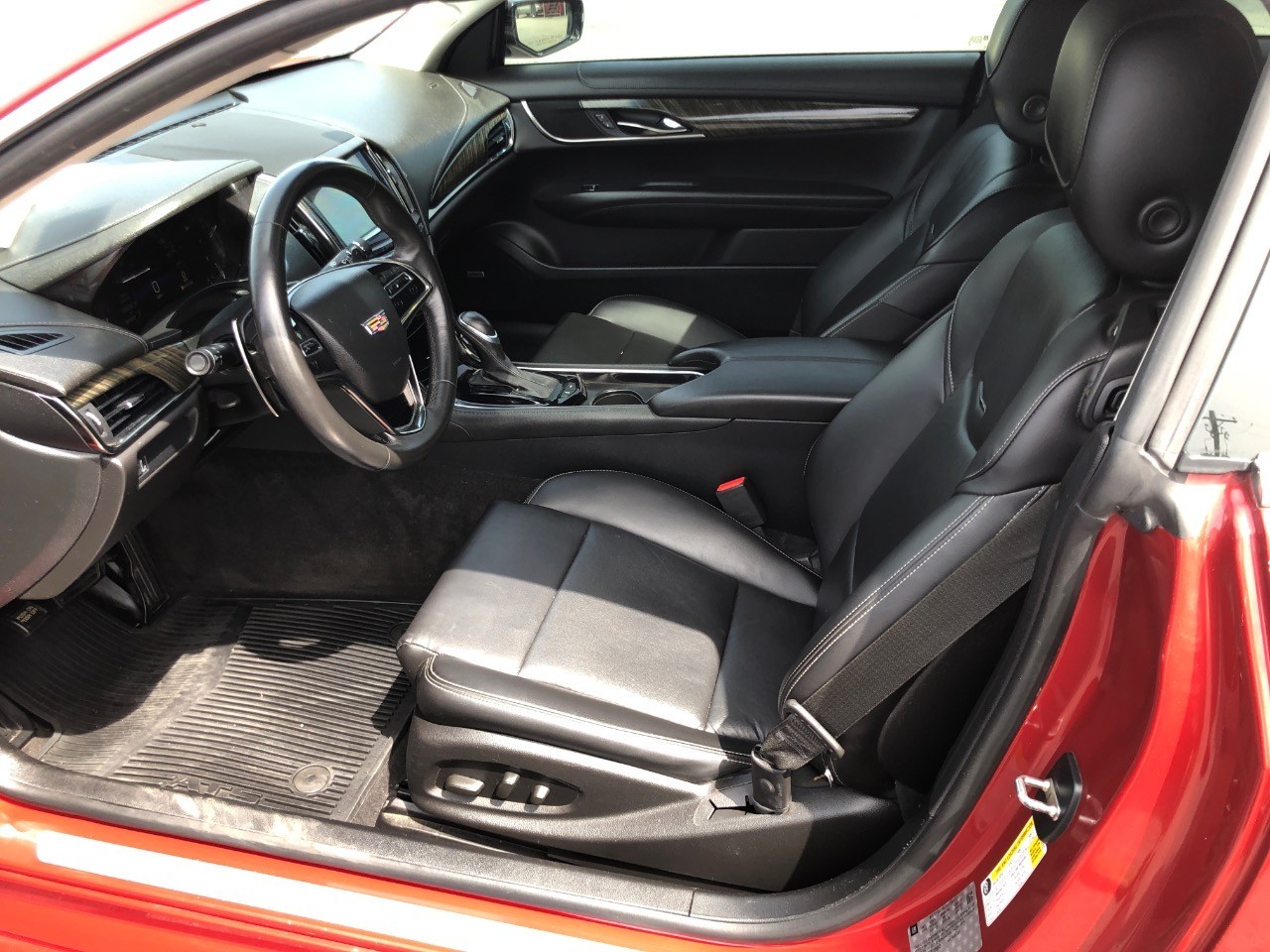 2015 Cadillac ATS Coupe 2dr Cpe 2.0L Standard AWD photo