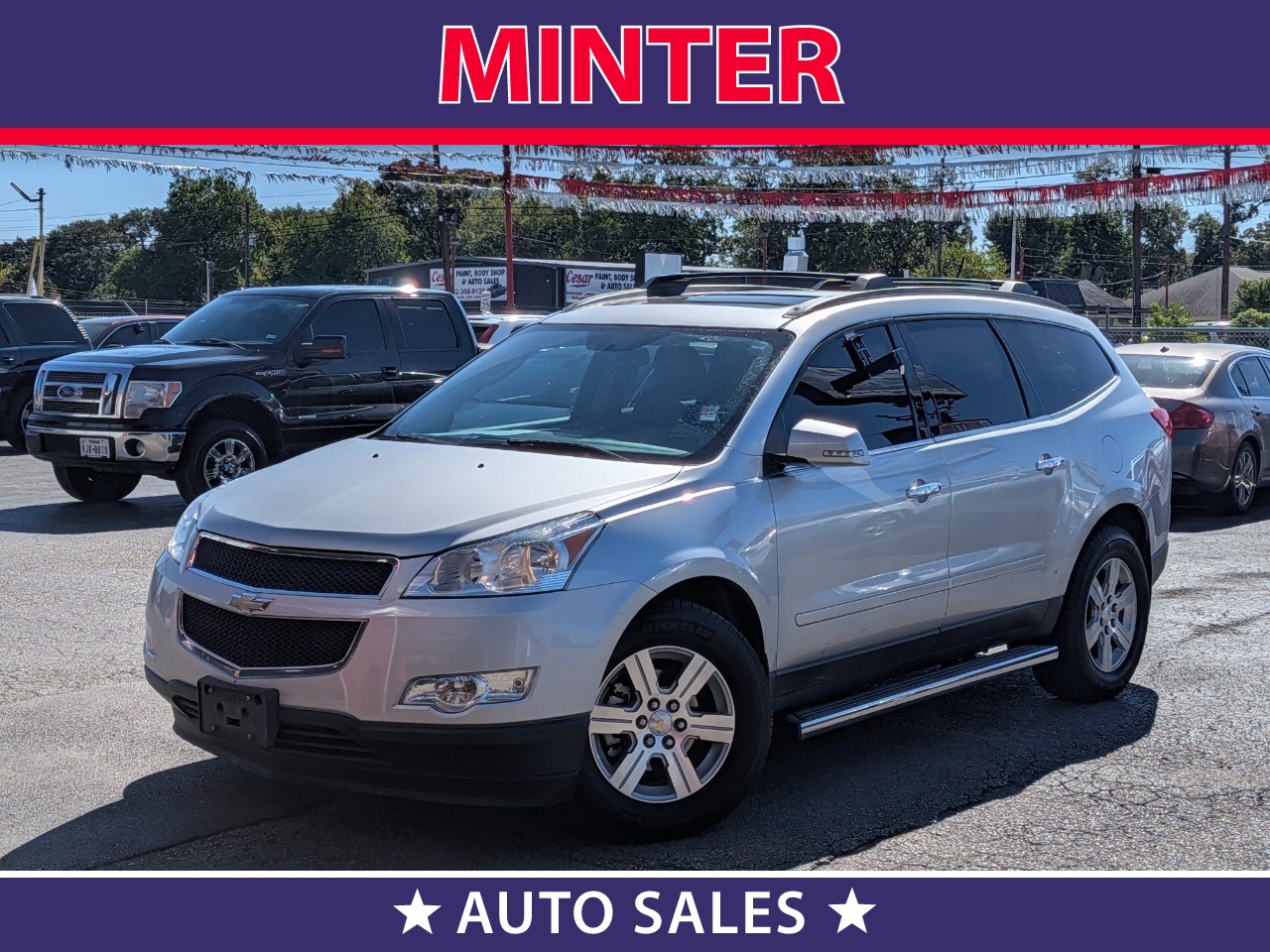 2011 Chevrolet Traverse LT