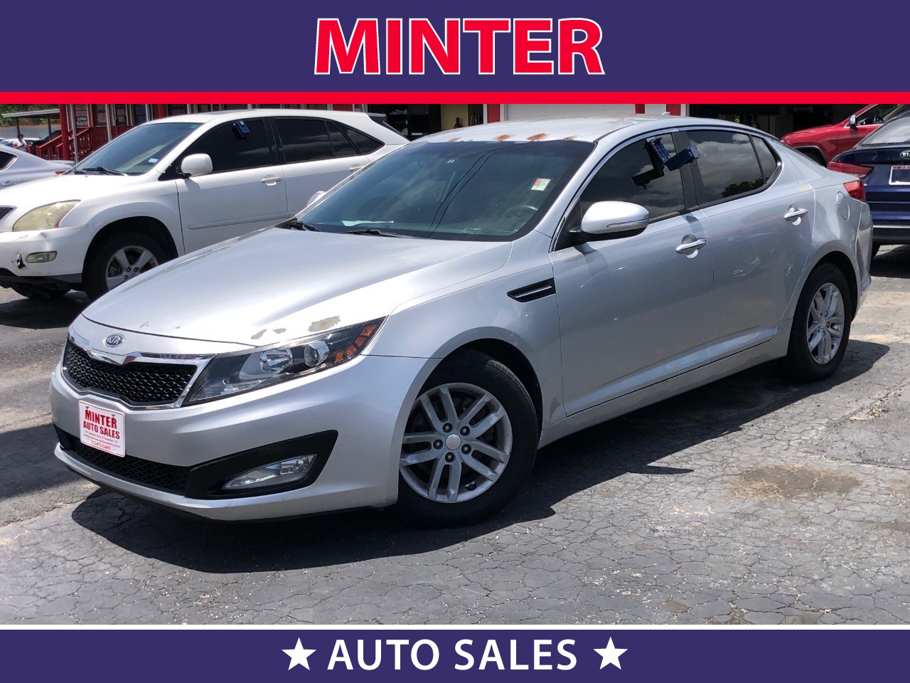 2012 Kia Optima LX