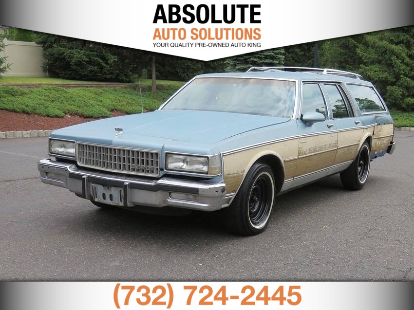 1987 Chevrolet Caprice Classic