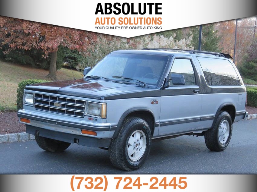 1989 Chevrolet S-10 Blazer Tahoe