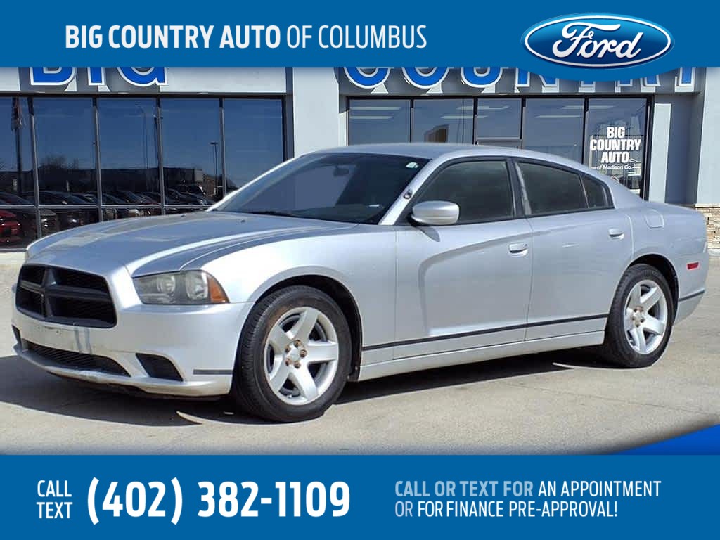 2012 Dodge Charger Police